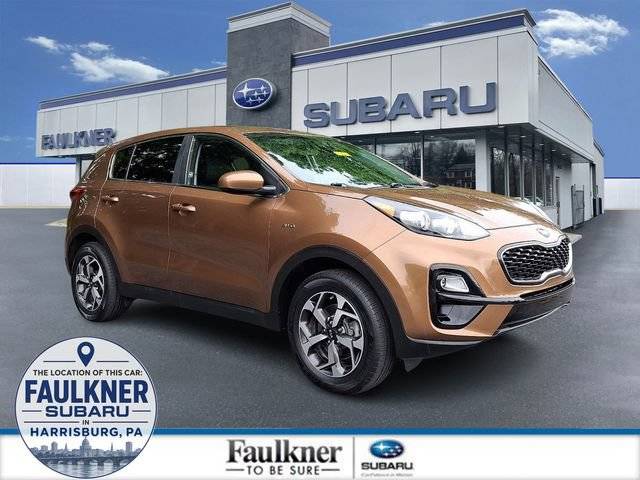 2020 Kia Sportage LX AWD photo