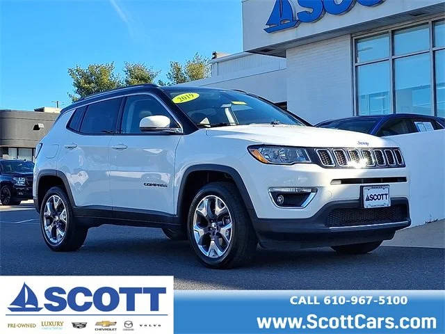 2019 Jeep Compass Limited 4WD photo