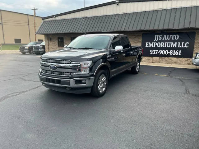 2019 Ford F-150 LARIAT 4WD photo