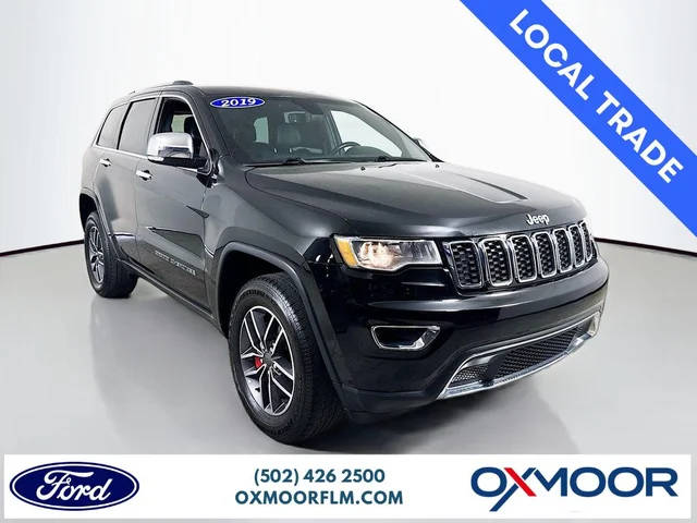 2019 Jeep Grand Cherokee Limited 4WD photo