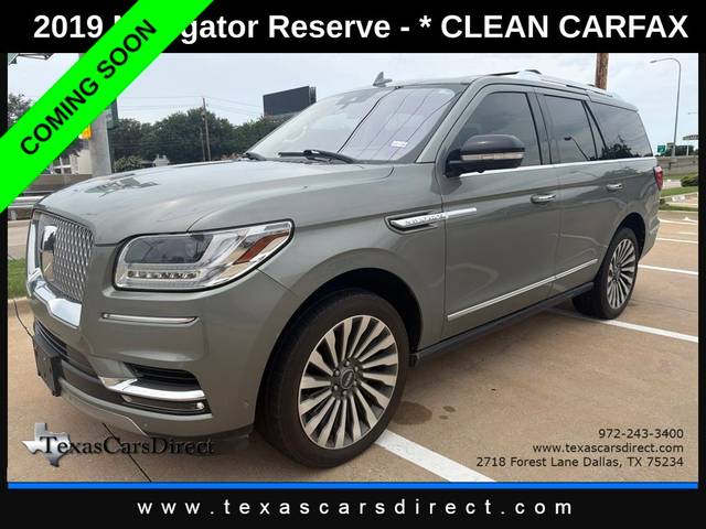 2019 Lincoln Navigator Reserve 4WD photo