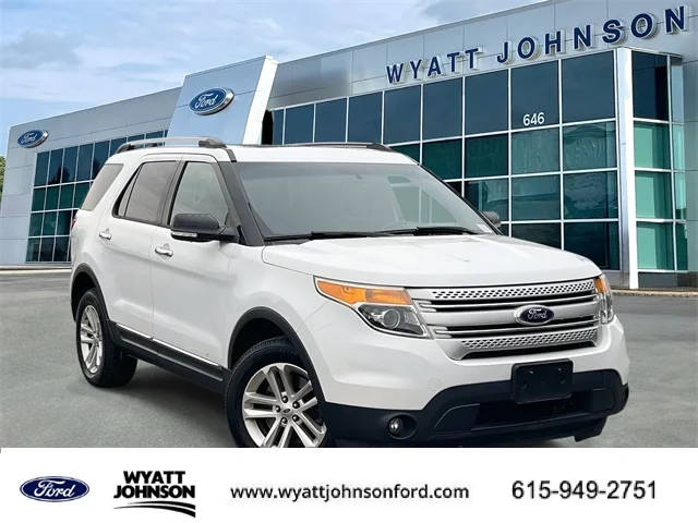 2015 Ford Explorer XLT 4WD photo