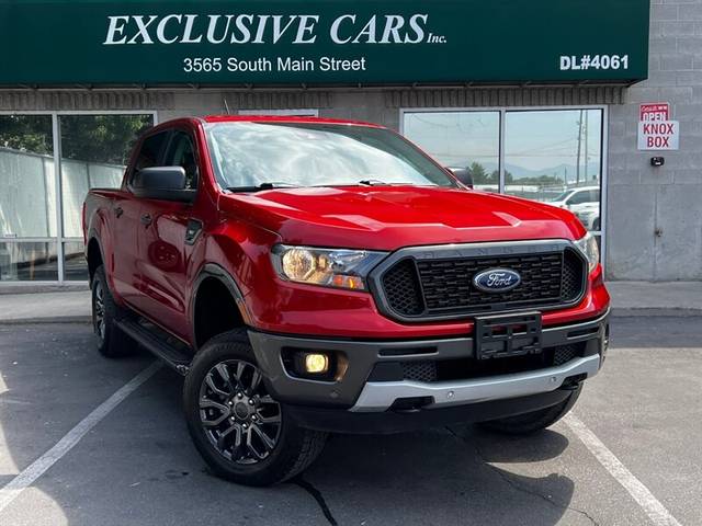 2019 Ford Ranger XLT 4WD photo
