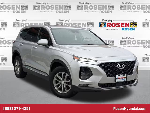 2019 Hyundai Santa Fe SEL AWD photo