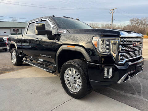 2020 GMC Sierra 2500HD Denali 4WD photo