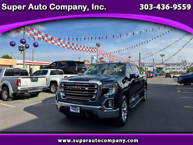 2019 GMC Sierra 1500 SLT 4WD photo