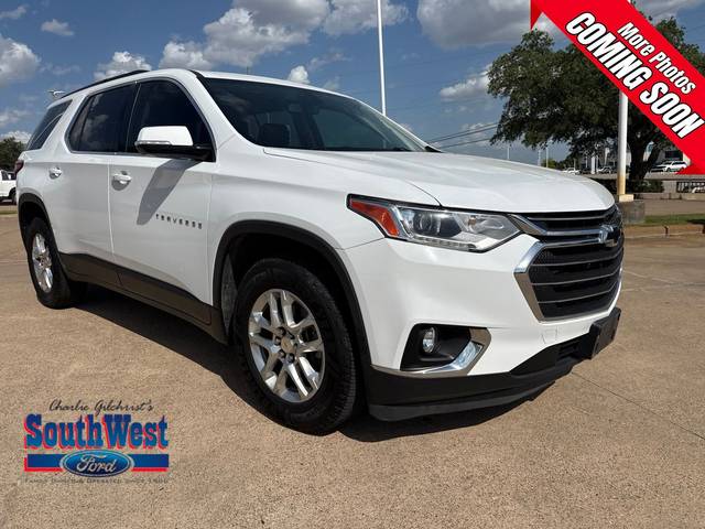 2019 Chevrolet Traverse LT Leather FWD photo