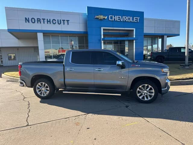 2019 Chevrolet Silverado 1500 LTZ 4WD photo