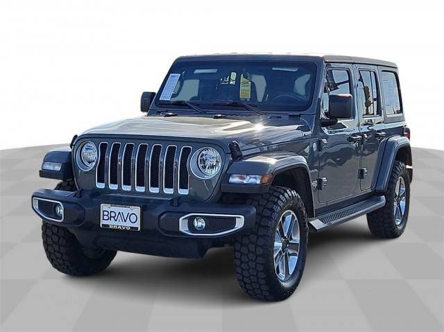 2019 Jeep Wrangler Unlimited Sahara 4WD photo