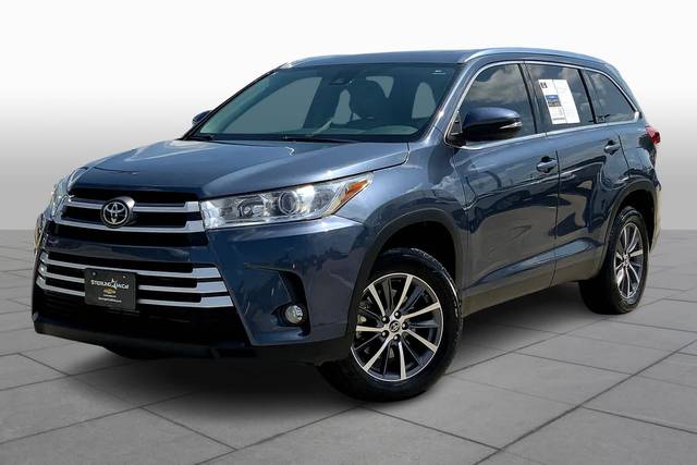 2019 Toyota Highlander XLE FWD photo