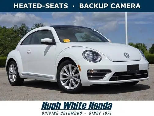 2019 Volkswagen Beetle SE FWD photo