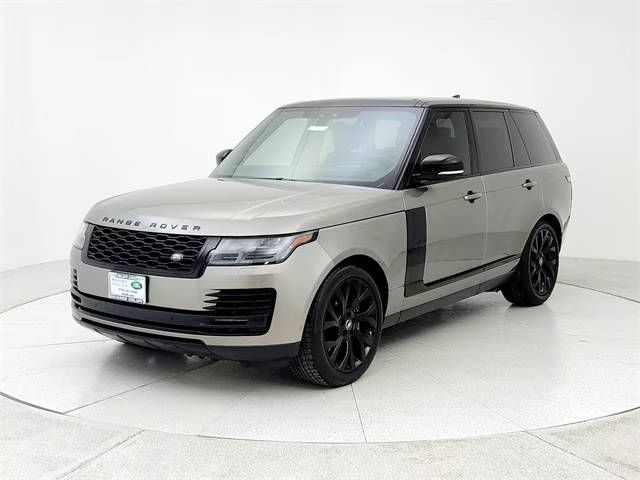 2019 Land Rover Range Rover HSE 4WD photo