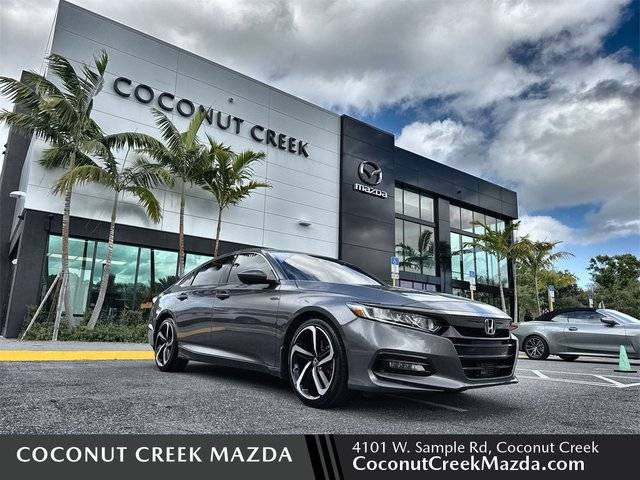2019 Honda Accord Sport 2.0T FWD photo
