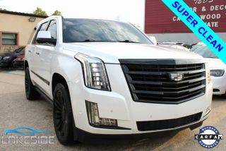 2019 Cadillac Escalade Platinum 4WD photo