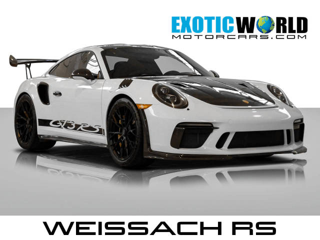 2019 Porsche 911 GT3 GT3 RS RWD photo