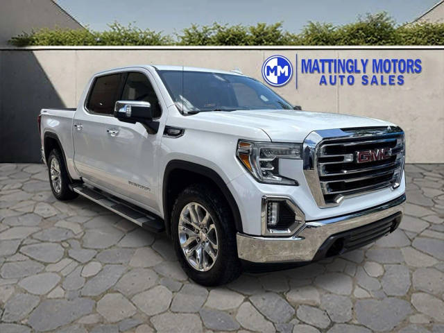 2019 GMC Sierra 1500 SLT 4WD photo