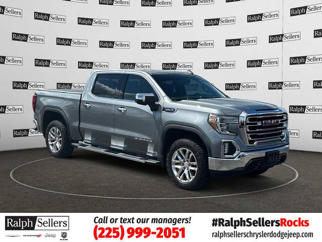 2019 GMC Sierra 1500 SLT 4WD photo