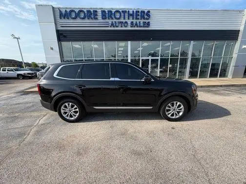 2020 Kia Telluride LX AWD photo