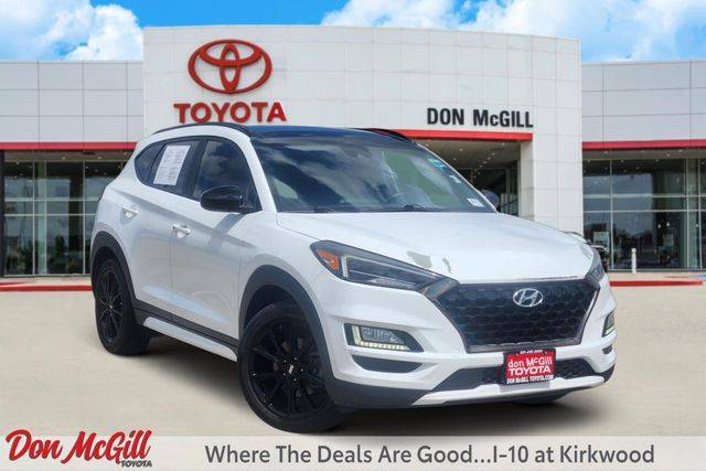 2019 Hyundai Tucson Night FWD photo