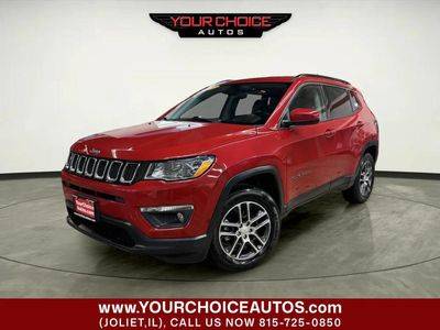 2019 Jeep Compass Latitude 4WD photo