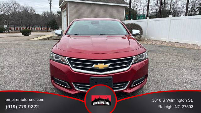 2015 Chevrolet Impala LTZ FWD photo