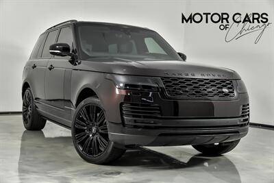 2019 Land Rover Range Rover  4WD photo