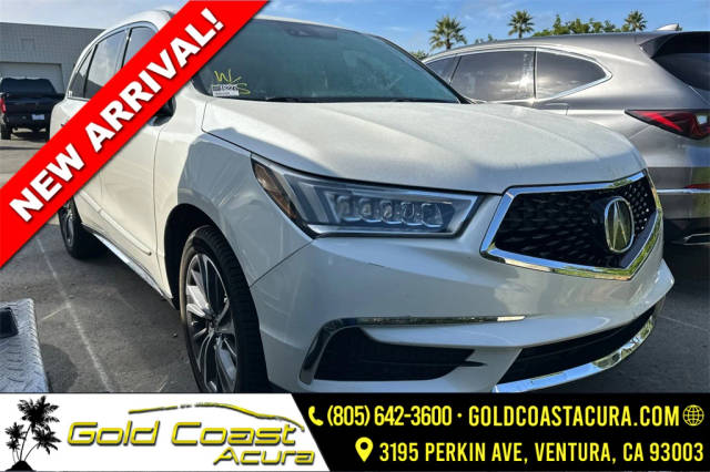 2019 Acura MDX w/Technology Pkg AWD photo