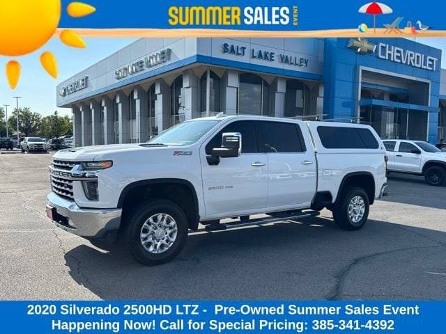2020 Chevrolet Silverado 2500HD LTZ 4WD photo