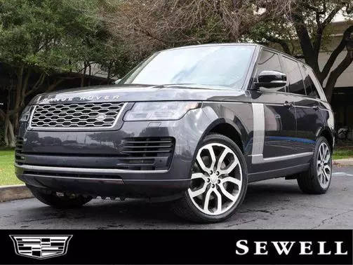 2019 Land Rover Range Rover HSE 4WD photo