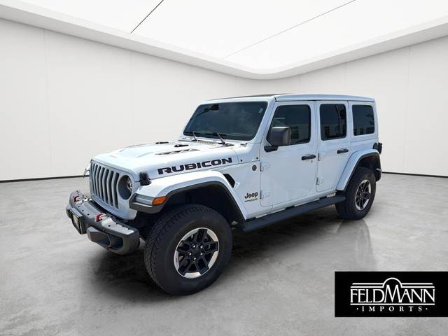 2019 Jeep Wrangler Unlimited Rubicon 4WD photo