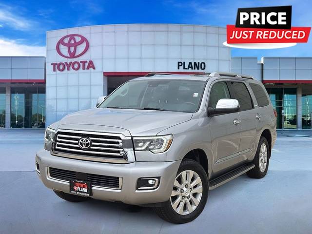 2019 Toyota Sequoia Platinum RWD photo
