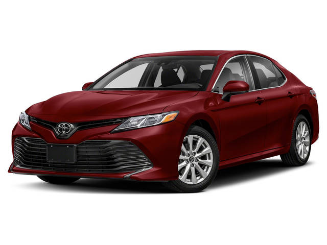 2019 Toyota Camry SE FWD photo