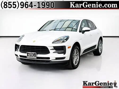 2019 Porsche Macan AWD photo