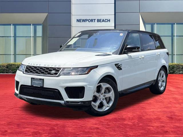 2019 Land Rover Range Rover Sport HSE AWD photo