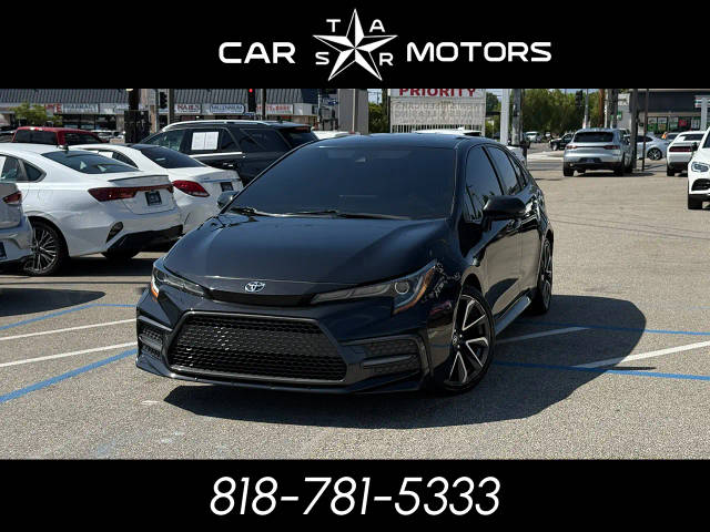 2020 Toyota Corolla SE FWD photo