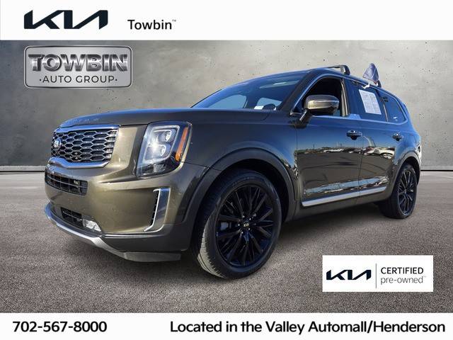 2020 Kia Telluride SX AWD photo