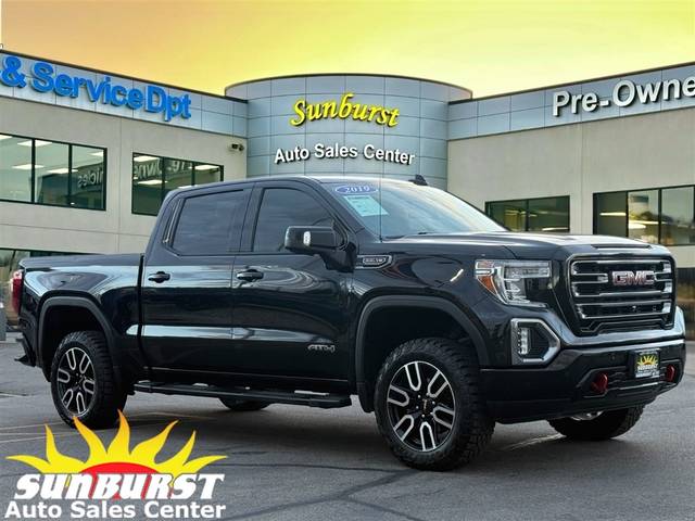 2019 GMC Sierra 1500 AT4 4WD photo