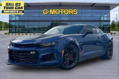 2019 Chevrolet Camaro 1SS RWD photo