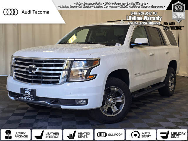 2019 Chevrolet Tahoe LT 4WD photo