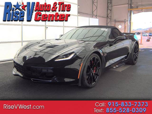 2019 Chevrolet Corvette Grand Sport 1LT RWD photo