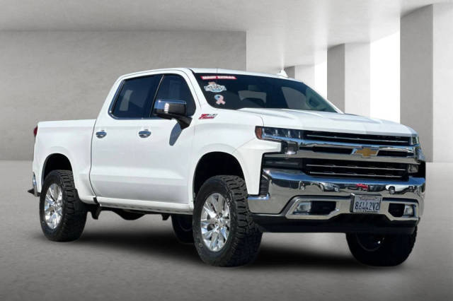 2019 Chevrolet Silverado 1500 LTZ 4WD photo