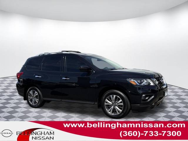 2019 Nissan Pathfinder S 4WD photo