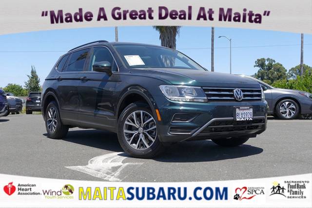 2019 Volkswagen Tiguan SE AWD photo