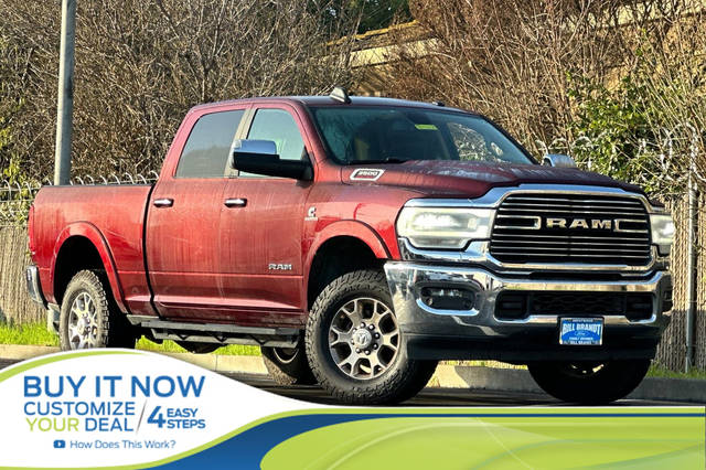 2019 Ram 3500 Laramie 4WD photo