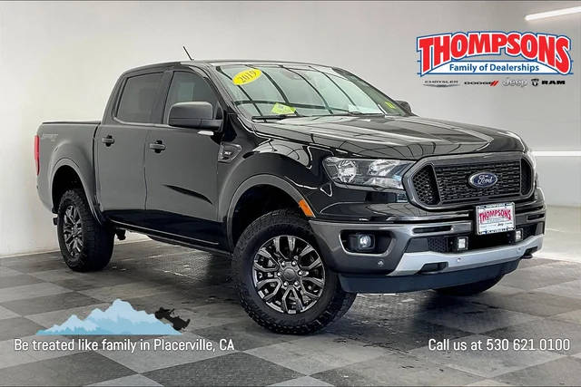 2019 Ford Ranger XLT 4WD photo