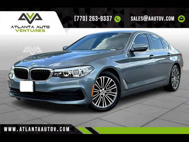 2019 BMW 5 Series 530i RWD photo