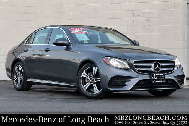 2019 Mercedes-Benz E-Class E 300 RWD photo