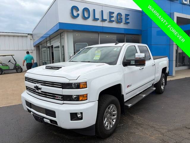 2019 Chevrolet Silverado 3500HD LTZ 4WD photo