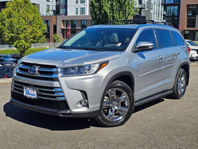 2019 Toyota Highlander Hybrid Limited Platinum AWD photo
