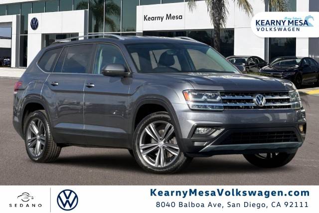 2019 Volkswagen Atlas 3.6L V6 SE AWD photo